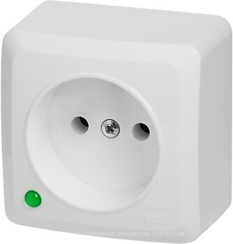Фото Elektro-Plast Розетка Berg 3740-00 одинарная без заземления