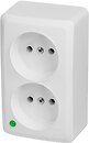 Фото Elektro-Plast Розетка Berg 3744-00 двойная без заземления
