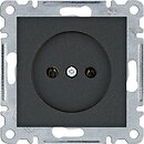Фото Hager Розетка Lumina WL1013 одинарна без заземлення