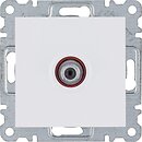 Фото Hager Розетка Lumina WL3230 супутникова