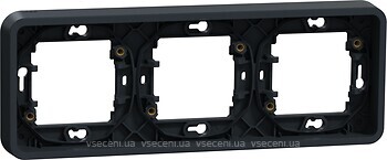 Фото Schneider Рамка Mureva Styl MUR34109 трипостова