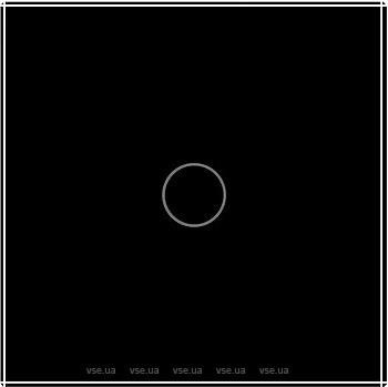 Фото Livolo Сенсорный выключатель с подсветкой (VL-C701SQ-12)
