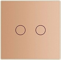 Фото Livolo Сенсорный выключатель с подсветкой (VL-C702SQ-13)