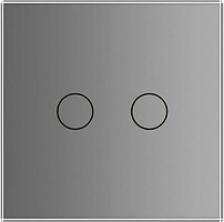 Фото Livolo Сенсорный выключатель с подсветкой (VL-C702SQ-15)