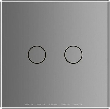 Фото Livolo Сенсорный выключатель с подсветкой (VL-C702SQ-15)