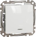 Фото Schneider Electric Вимикач Sedna Design одноклавішний (SDD111101L)