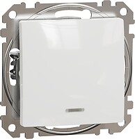 Фото Schneider Electric Вимикач Sedna Design одноклавішний (SDD111101L)