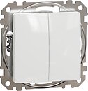 Фото Schneider Electric Вимикач Sedna Design двоклавішний (SDD111105)
