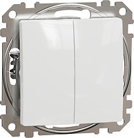 Фото Schneider Electric Вимикач Sedna Design двоклавішний (SDD111105)