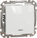 Фото Schneider Electric Вимикач Sedna Design одноклавішний (SDD111107L)