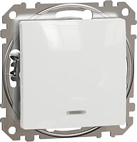 Фото Schneider Electric Вимикач Sedna Design одноклавішний (SDD111107L)