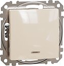 Фото Schneider Electric Вимикач Sedna Design одноклавішний (SDD112101L)