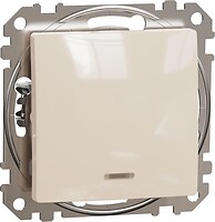 Фото Schneider Electric Вимикач Sedna Design одноклавішний (SDD112101L)