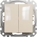 Фото Schneider Electric Вимикач Sedna Design двоклавішний (SDD112105)