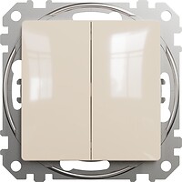 Фото Schneider Electric Вимикач Sedna Design двоклавішний (SDD112105)