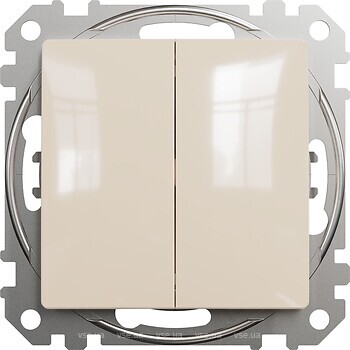 Фото Schneider Electric Вимикач Sedna Design двоклавішний (SDD112105)
