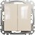 Фото Schneider Electric Выключатель Sedna Design двухклавишный (SDD112105)