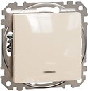 Фото Schneider Electric Вимикач Sedna Design одноклавішний (SDD112107L)