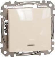 Фото Schneider Electric Вимикач Sedna Design одноклавішний (SDD112107L)