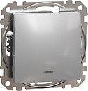 Фото Schneider Electric Вимикач Sedna Design одноклавішний (SDD113101L)