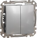 Фото Schneider Electric Вимикач Sedna Design двоклавішний (SDD113105)