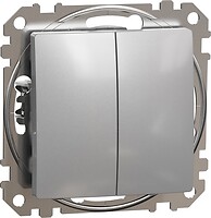 Фото Schneider Electric Вимикач Sedna Design двоклавішний (SDD113105)