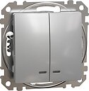 Фото Schneider Electric Вимикач Sedna Design двоклавішний (SDD113105L)