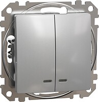 Фото Schneider Electric Вимикач Sedna Design двоклавішний (SDD113105L)