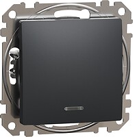 Фото Schneider Electric Вимикач Sedna Design одноклавішний (SDD114101L)