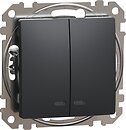 Фото Schneider Electric Вимикач Sedna Design двоклавішний (SDD114105L)