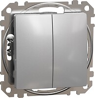 Фото Schneider Electric Вимикач Sedna Design двоклавішний (SDD113108)