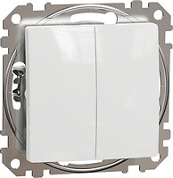 Фото Schneider Electric Вимикач Sedna Design двоклавішний (SDD111108)