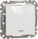 Фото Schneider Electric Вимикач Sedna Design одноклавішний (SDD111106L)