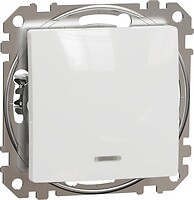Фото Schneider Electric Вимикач Sedna Design одноклавішний (SDD111106L)