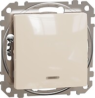 Фото Schneider Electric Вимикач Sedna Design одноклавішний (SDD112106L)