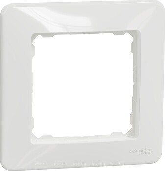 Фото Schneider Electric Рамка Sedna Design однопостова (SDD311801)
