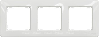 Фото Schneider Electric Рамка Sedna Design трипостова горизонтальна (SDD311803)