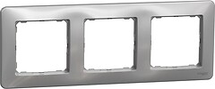 Фото Schneider Electric Рамка Sedna Design трипостова горизонтальна (SDD313803)