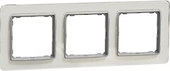 Фото Schneider Electric Рамка Sedna Design трипостова горизонтальна (SDD360803)