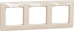 Фото Schneider Electric Рамка Sedna Design трипостова горизонтальна (SDD312803)