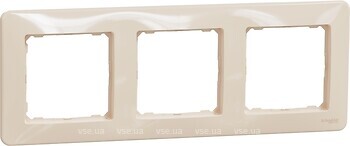 Фото Schneider Electric Рамка Sedna Design трипостова горизонтальна (SDD312803)