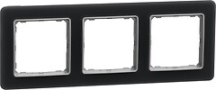 Фото Schneider Electric Рамка Sedna Design трипостова горизонтальна (SDD362803)
