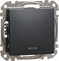 Фото Schneider Electric Вимикач Sedna Design одноклавішний (SDD114107L)