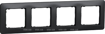 Фото Schneider Electric Рамка Sedna Design чотирипостова горизонтальна (SDD314804)