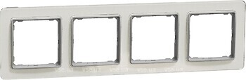 Фото Schneider Electric Рамка Sedna Elements чотирипостова горизонтальна (SDD360804)
