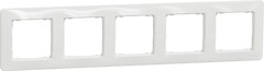Фото Schneider Electric Рамка Sedna Design п'ятипостова горизонтальна (SDD311805)