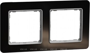 Фото Schneider Electric Рамка Sedna Elements двопостова горизонтальна (SDD361802)