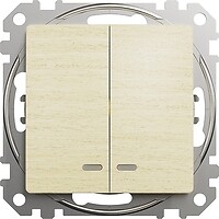 Фото Schneider Electric Вимикач Sedna Elements двоклавішний (SDD180105L)