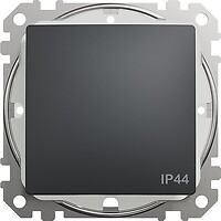 Фото Schneider Electric Вимикач Sedna Design & Elements одноклавішний (SDD214101)