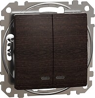 Фото Schneider Electric Вимикач Sedna Elements двоклавішний (SDD181105L)